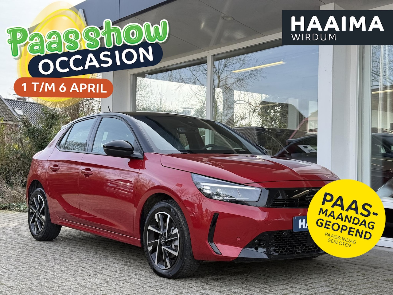 Opel Corsa - 1.2 Turbo Hybrid GS |Two Tone | Achteruitrijcamera | Draadloos Apple Carplay/Android Auto - AutoWereld.nl