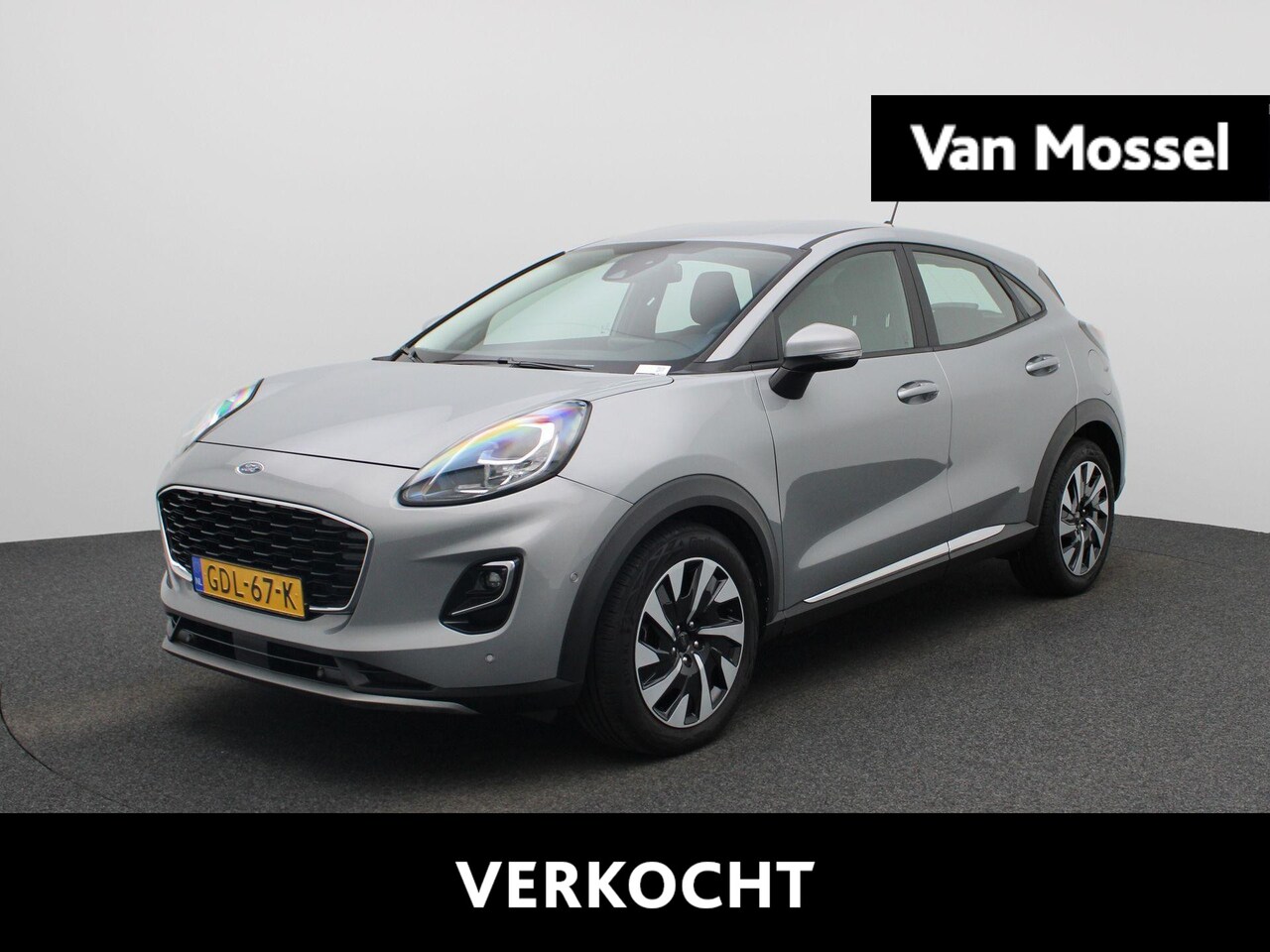 Ford Puma - 1.0 EcoBoost Hybrid Titanium | Cruise Control | Navigatie | Achteruitrijcamera | Winterpac - AutoWereld.nl
