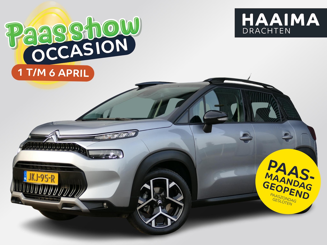 Citroën C3 Aircross - 1.2T 110pk MAX | Climate Control | Cruise Control | Navigatie | Achteruitrij Camera | Park - AutoWereld.nl
