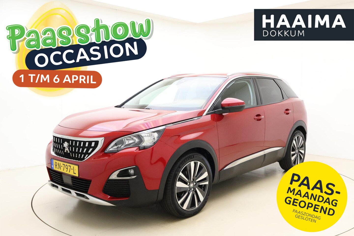 Peugeot 3008 - 1.2 PureTech Première | Apple Carplay/Android Auto | Navigatie | Trekhaak | Elektrische Ac - AutoWereld.nl