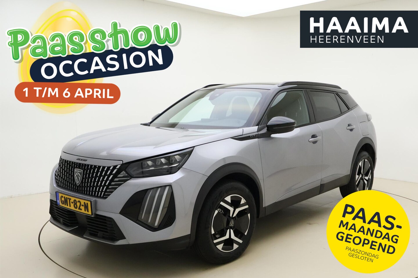 Peugeot 2008 - 1.2 Hybrid 136 GT | Navigatie | Apple Carplay/Android Auto | Climate Control | LED verlich - AutoWereld.nl