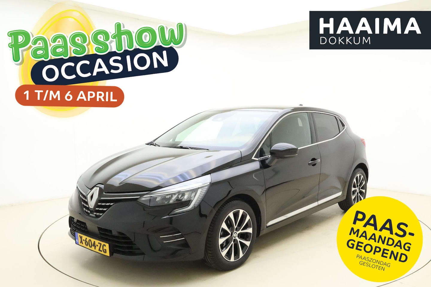 Renault Clio - 1.0 TCe 90 Techno | Apple carplay/Android auto | Navigatie | Cruise control | Achteruitrij - AutoWereld.nl