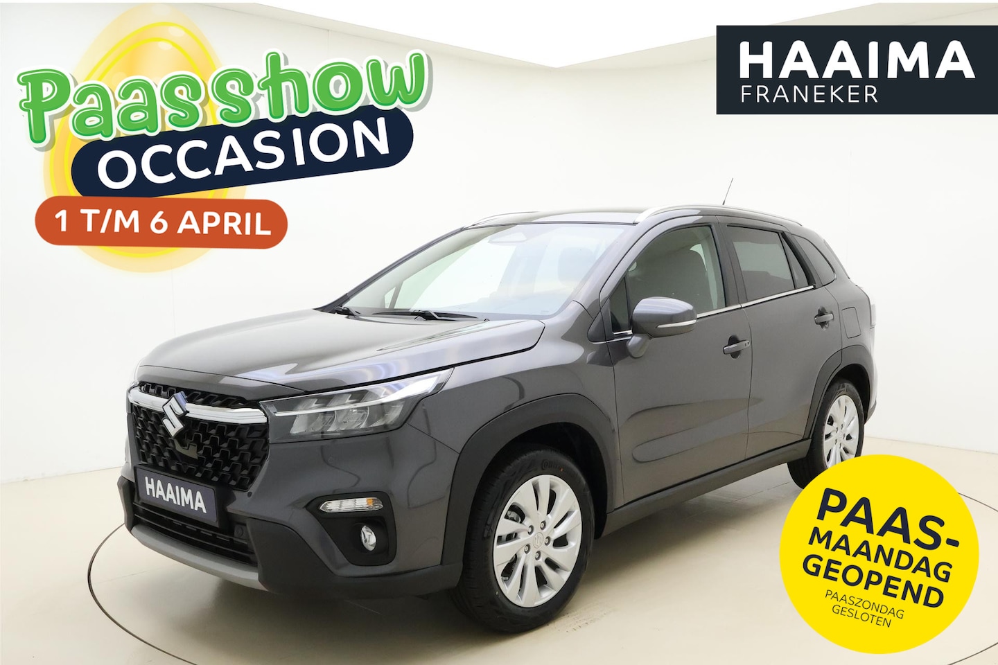 Suzuki S-Cross - 1.4 Boosterjet Select Smart Hybrid | Cruise Control | Climate control | Parkeersensoren | - AutoWereld.nl