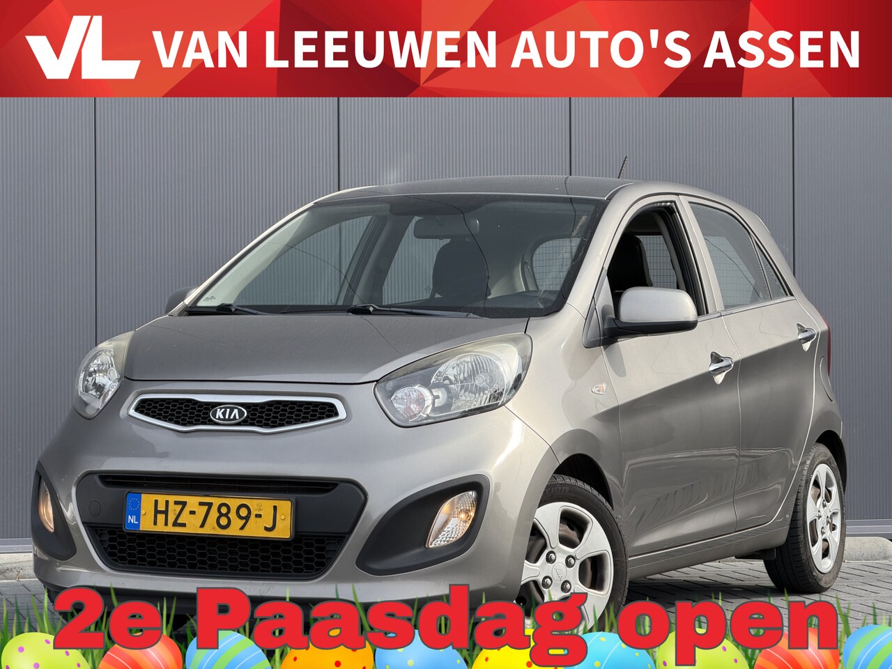 Kia Picanto - 1.0 CVVT | RIJKLAAR | Trekhaak | Airco - AutoWereld.nl