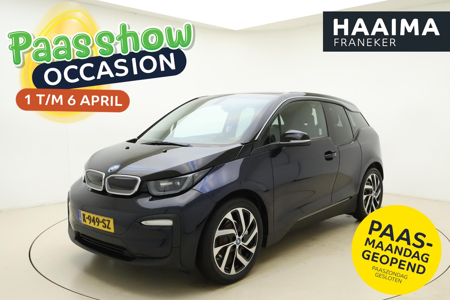 BMW i3 - Executive Edition 120Ah 42 kWh 170pk | Navigatie | Parkeersensoren | Lichtmetalen Velgen 2 - AutoWereld.nl