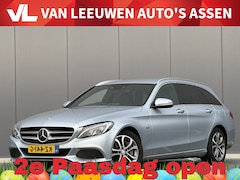 Mercedes-Benz C-klasse Estate - 350 e Lease Edition | Nieuwe APK | Burmester | Leder | Camera