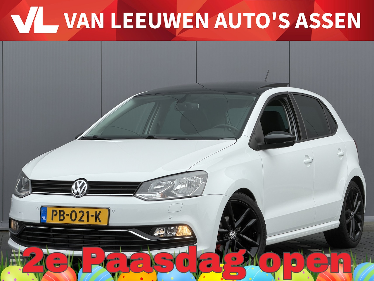 Volkswagen Polo - 1.4 TDI Highline | RIJKLAAR | DSG | Pano | Stoelverwarming - AutoWereld.nl