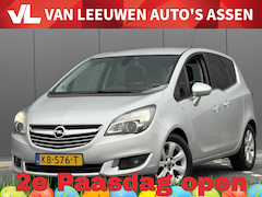 Opel Meriva - 1.4 Turbo Cosmo | Leder | Navi | Stoelverwarming