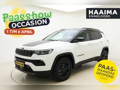 Jeep Compass - 4xe 240 Plug-in Hybrid Electric S Automaat | Navigatie | Lederen bekleding | Camera | Keyl