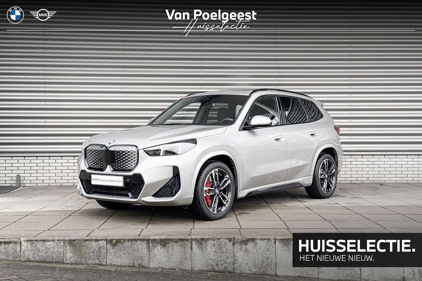 BMW iX1 - eDrive20 Huisselectie - AutoWereld.nl