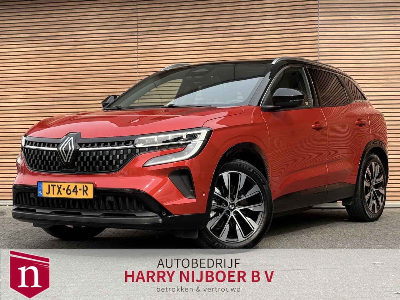 Renault Austral - 1.2 E-Tech full hybrid 200 techno Panoramadak / 19 "lm velg / Adpt Cruise / Led / 360 came - AutoWereld.nl
