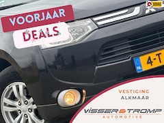 Mitsubishi Outlander - 2.0 Intense Automaat - Amathyst Black - 120dkm - Topstaat