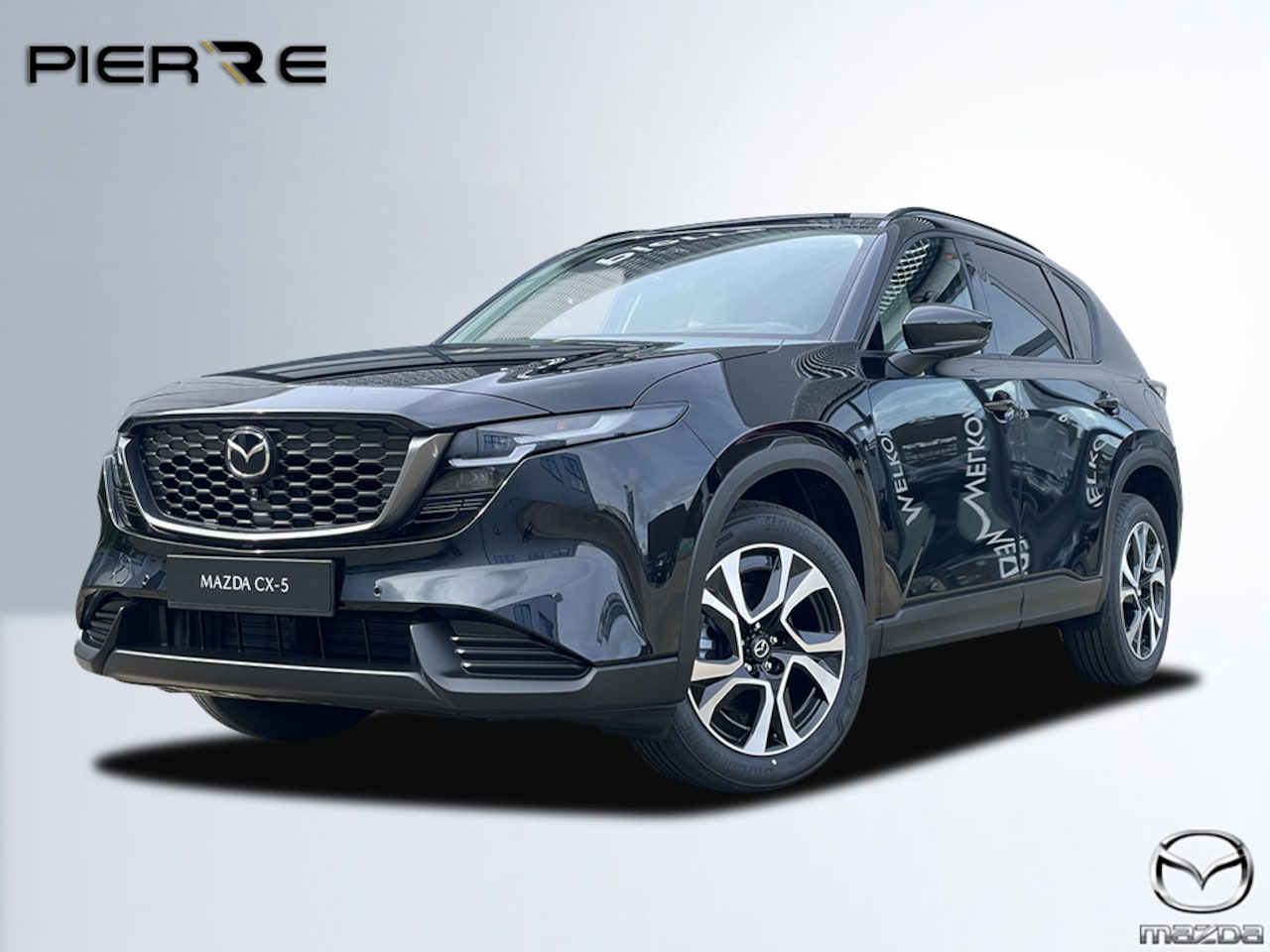 Mazda CX-5 - 2.5 E-SKYACTIV G 141PK M AUTOMAAT HYBRID Exclusive-Line NAVI |19 INCH LMV | BOSE | APPLE C - AutoWereld.nl