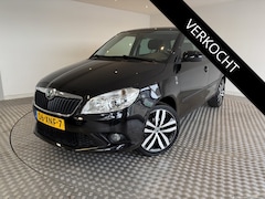 Skoda Fabia - 1.2 TSI Style Airco, Cruise, 17" inch