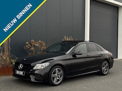 Mercedes-Benz C-klasse - 300 e Bns Sol. AMG FULL PANO NAVI 360 CAMERA LEDER LED