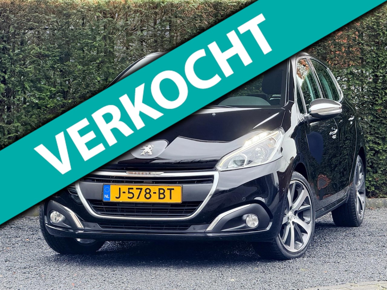 Peugeot 208 - 1.2 GT-line 110 PK/AUTOMAAT/RIJKLAAR-GARANTY! - AutoWereld.nl