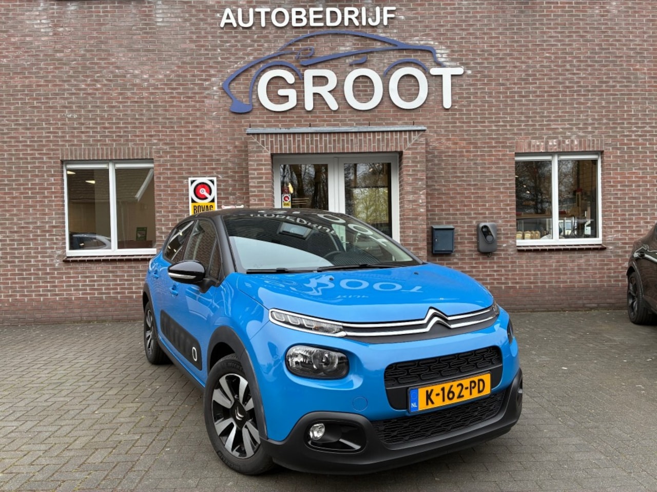 Citroën C3 - 1.2 PT SenS SHINE CAMERA/CARPLAY - AutoWereld.nl