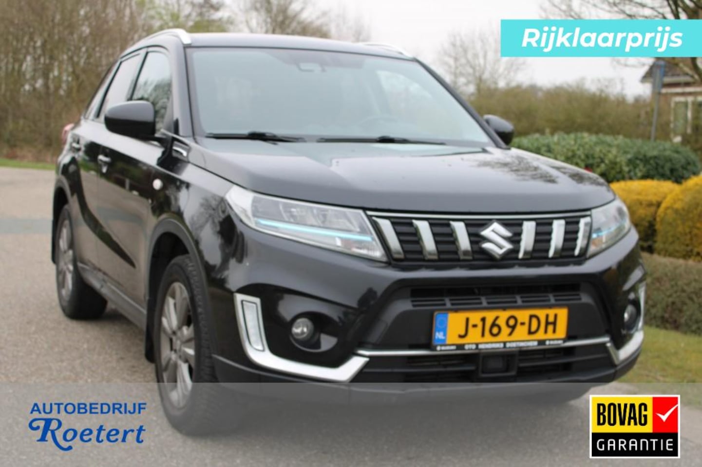 Suzuki Vitara - 1.4 129pk Select Smart Hybrid ACC/ECC/navi/trekhaak - AutoWereld.nl