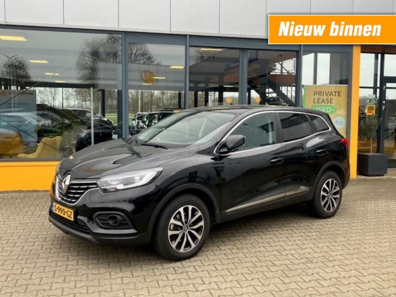 Renault Kadjar - 1.3 TCe Automaat Equilibre - Navi - camera - 25.000 km !! - AutoWereld.nl
