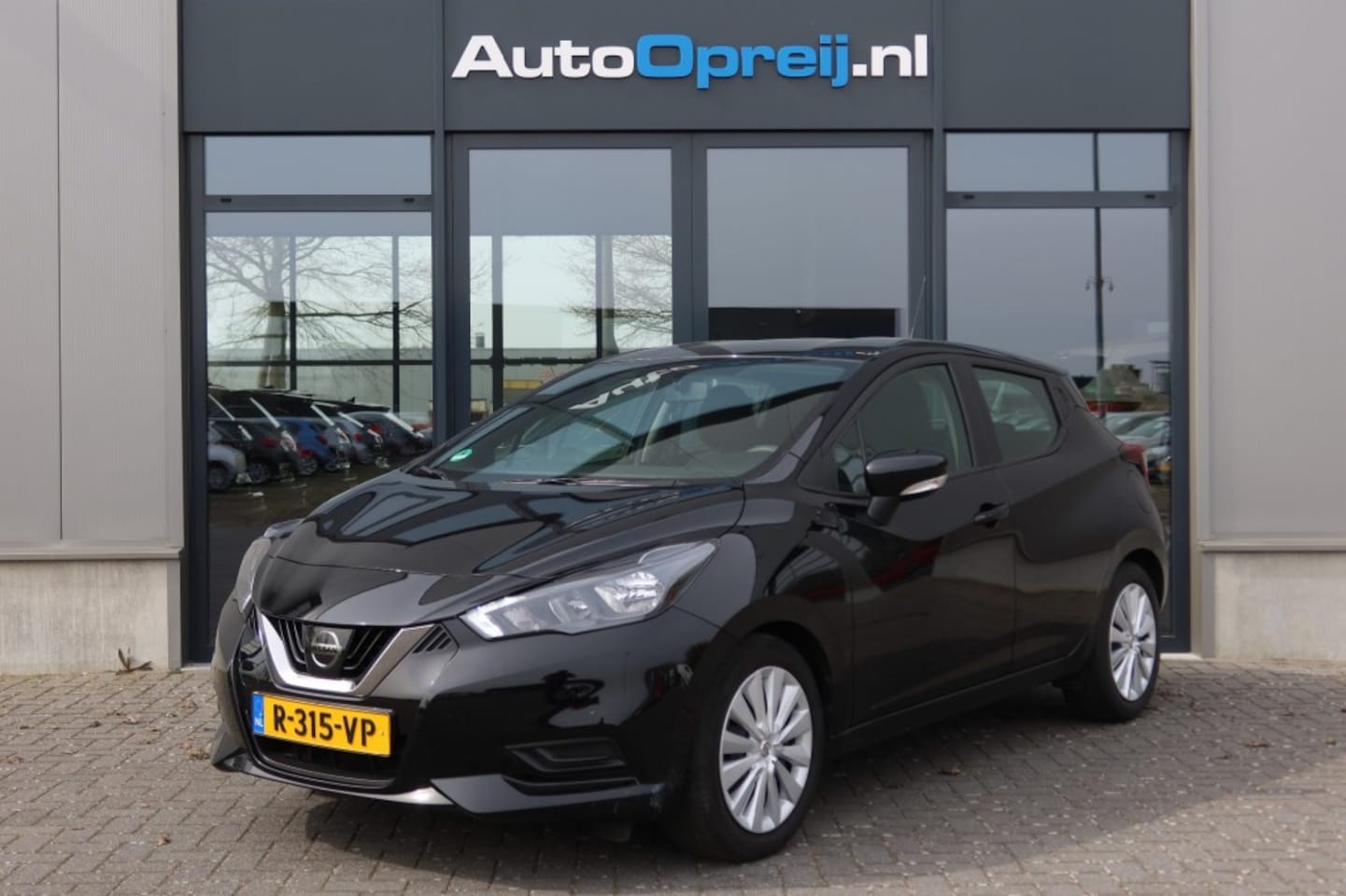 Nissan Micra - 1.0 IG-T Acenta 5drs. Airco, Cruise, Apple Carplay / Android - AutoWereld.nl