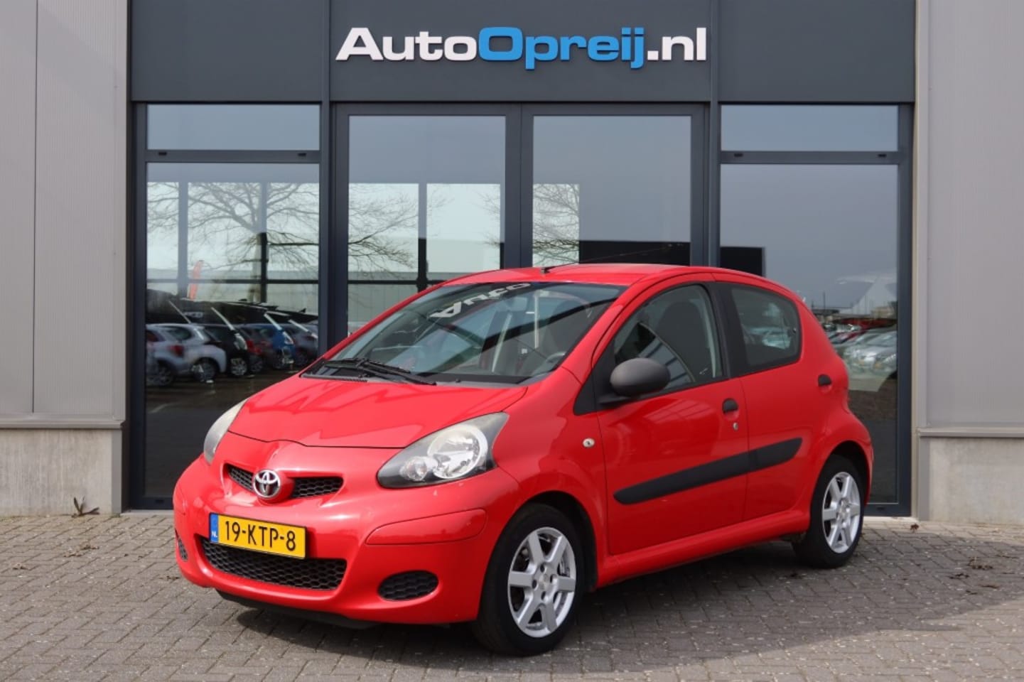 Toyota Aygo - 1.0-12V Access 5drs. Airco, LM-velgen, Dealer onderhouden - AutoWereld.nl
