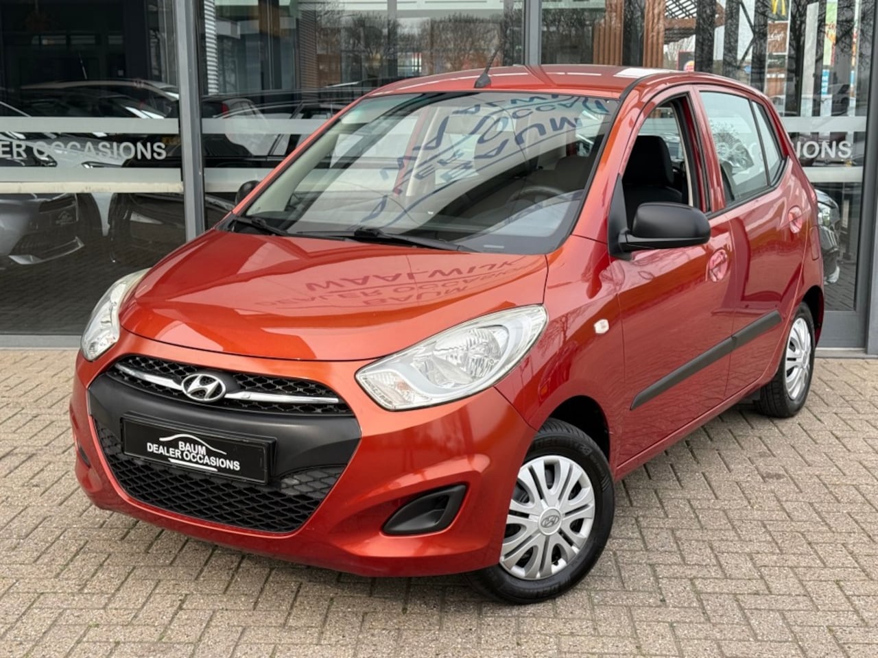 Hyundai i10 - 1.1 I-DRIVE FRESH APK T/M 27-09-2026. - AutoWereld.nl