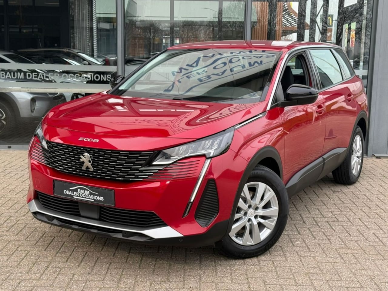 Peugeot 5008 - 1.2 PT ACTIVE PACK AUTOMAAT 7ZITPL AIRCO CRUISE NAVI PDC. - AutoWereld.nl