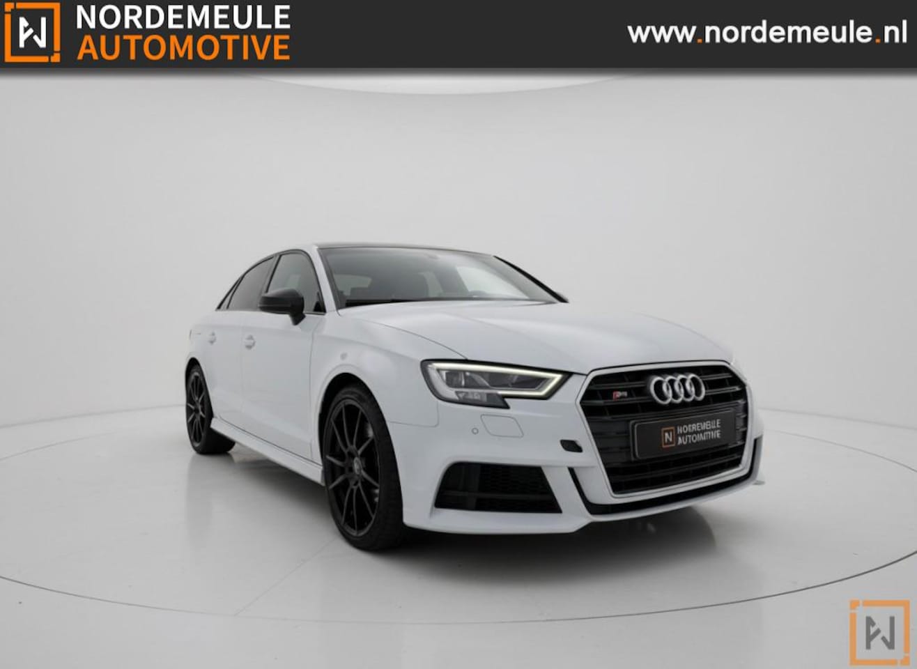Audi S3 - 2.0 TFSI S3  QUATTRO PRO LINE PLUS. PANO, BenO, CRUISE - AutoWereld.nl