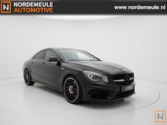 Mercedes-Benz CLA-Klasse - AMG 45 4MATIC. PANO, STOELVW, SPORTSTOELEN