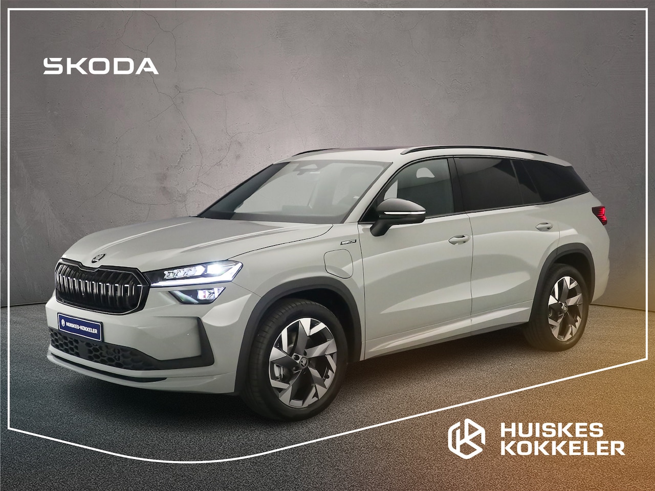 Skoda Kodiaq - 1.5 TSI iV 204pk Sportline Business € 49.395,- incl. inruilpremie - AutoWereld.nl