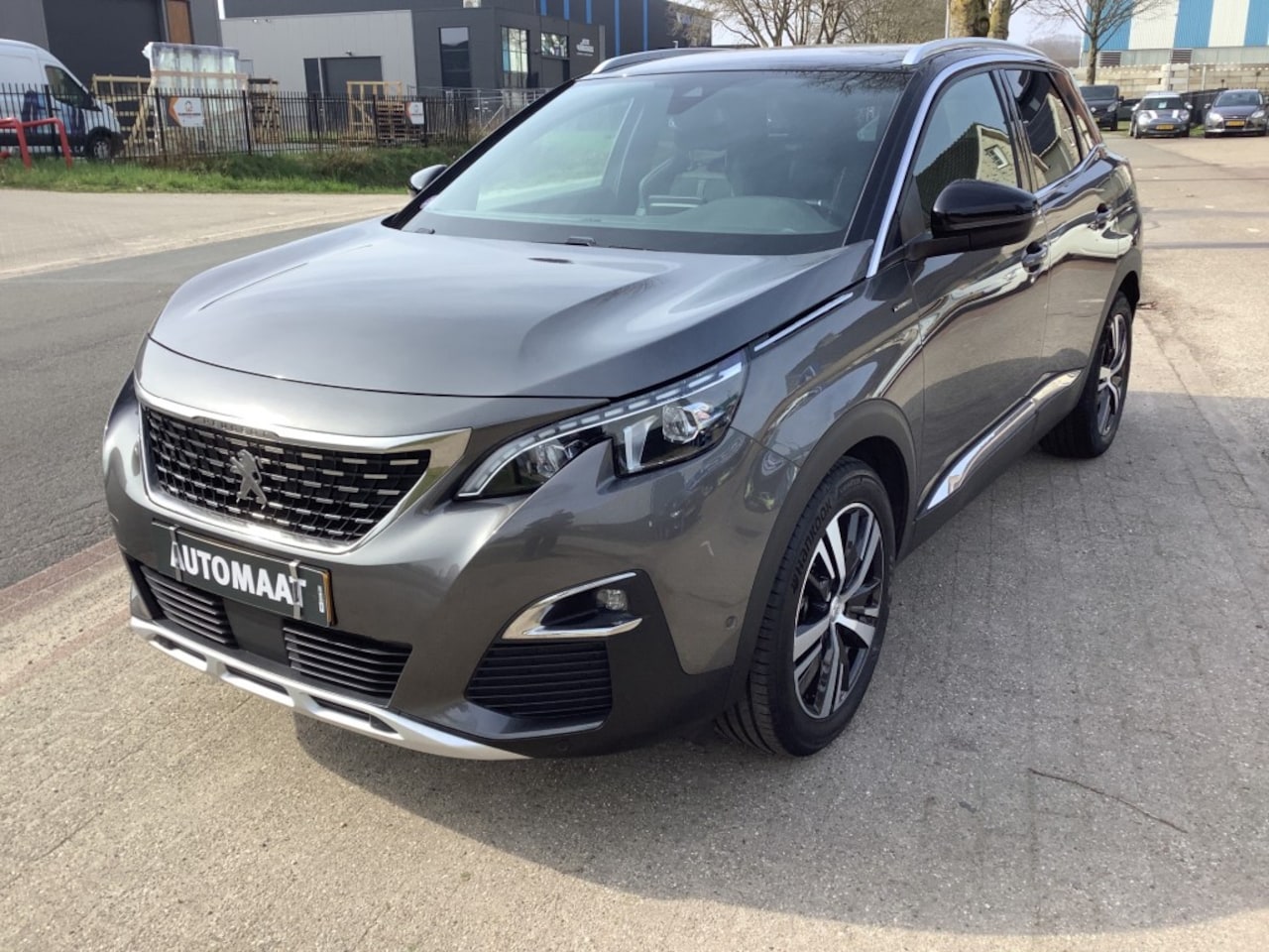 Peugeot 3008 - 1.2 PURET. GT LINE Automaat - AutoWereld.nl