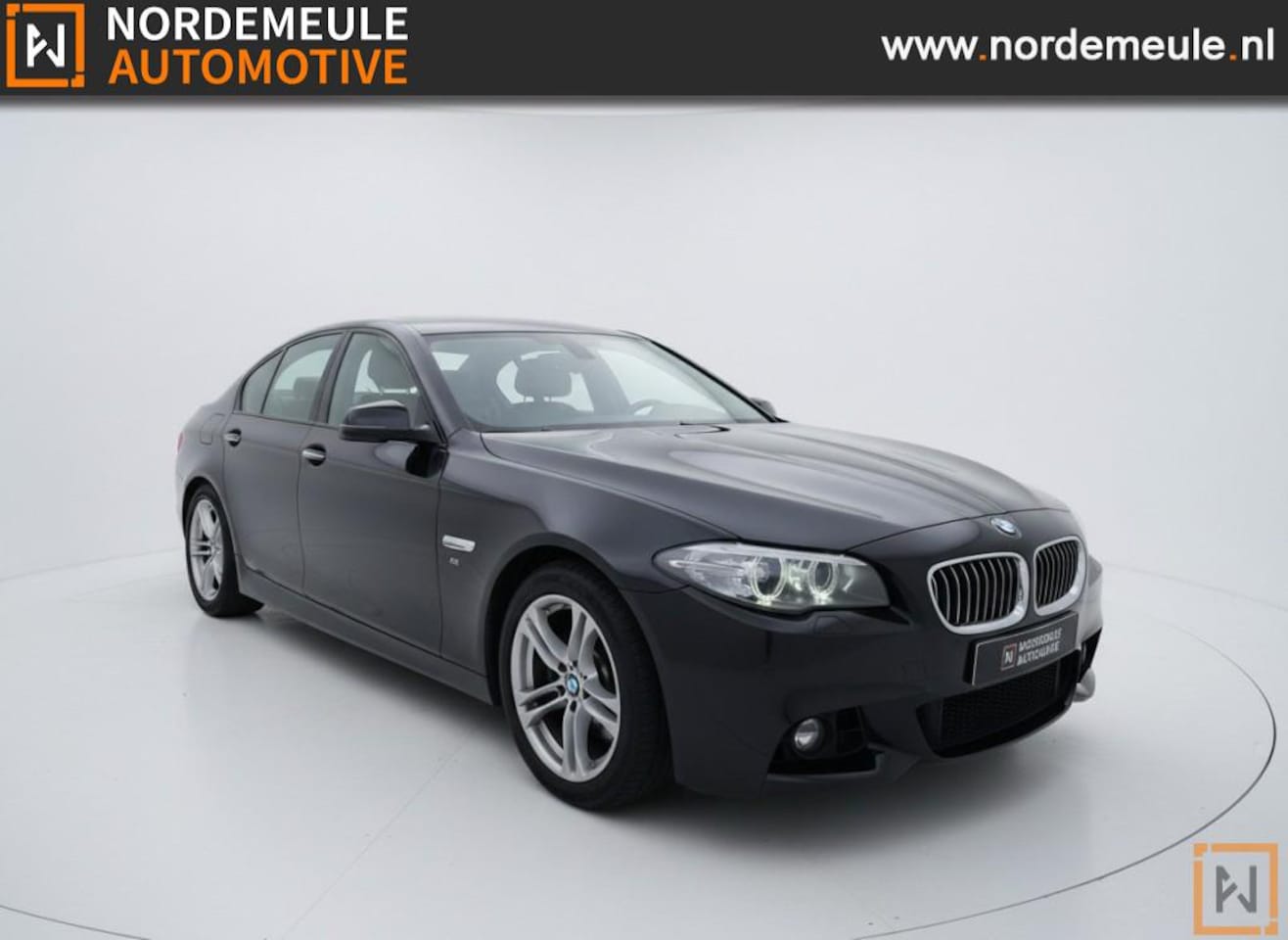 BMW 5-serie - 520d M Sport Edition 520D M SPORT Edition, Xenon, Navi, Leder - AutoWereld.nl