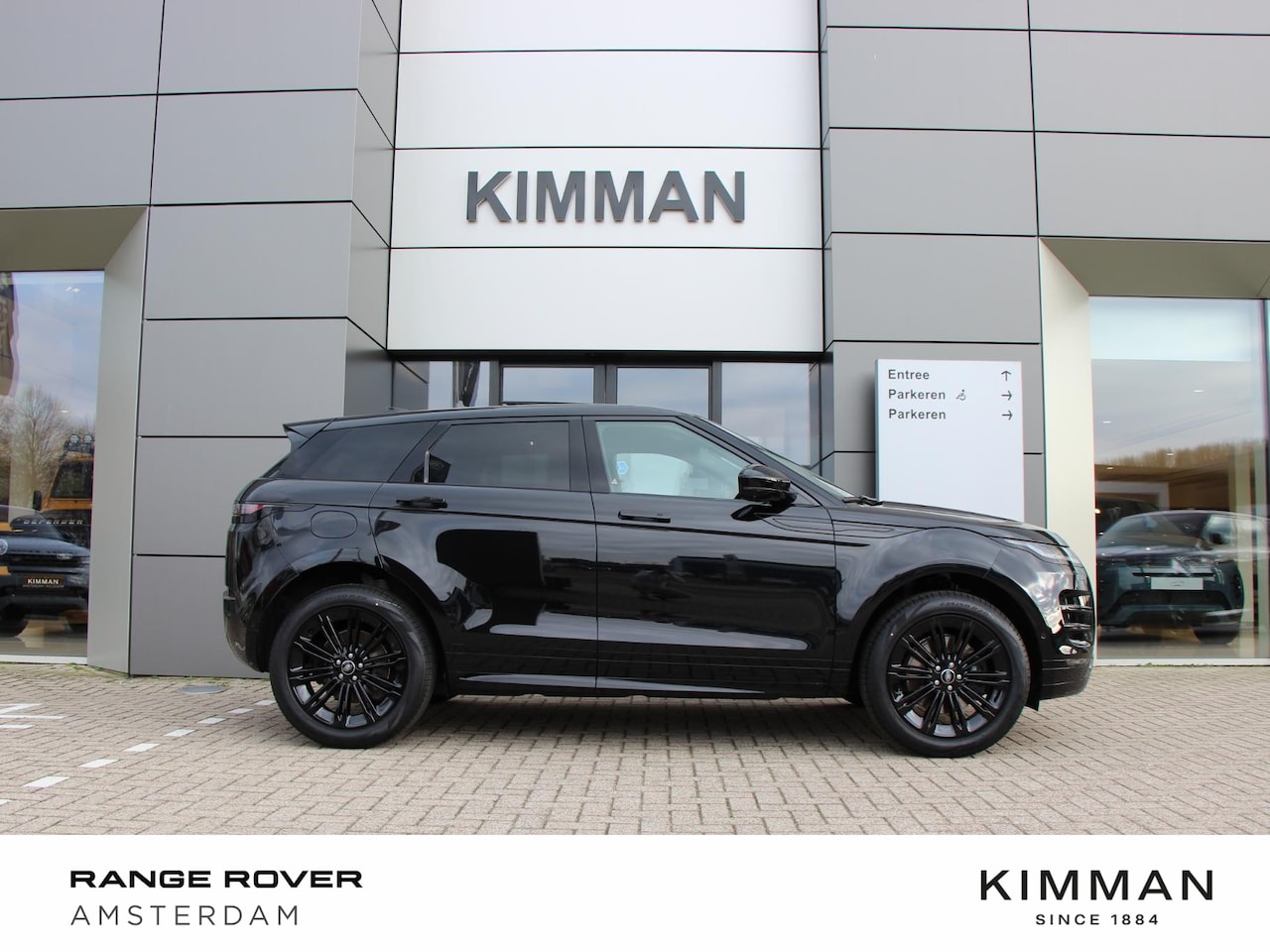 Land Rover Range Rover Evoque - P270e PHEV AWD Business Dynamic Edition | 20" Zwarte LM Velgen | Schuif/Kantel dak | Stoel - AutoWereld.nl