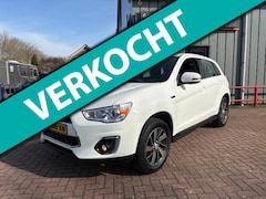 Mitsubishi ASX - Prachtige 1.6 Cleartec Invite+