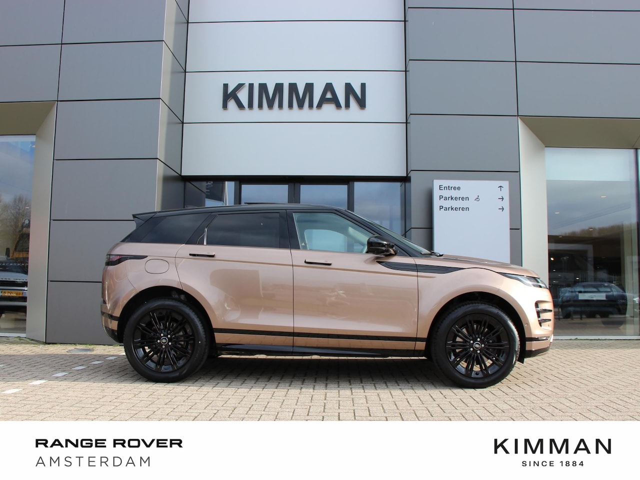 Land Rover Range Rover Evoque - P270e PHEV AWD Business Dynamic Edition | Schuif/Kantel dak | Stoel/Stuurverwarming | Blac - AutoWereld.nl