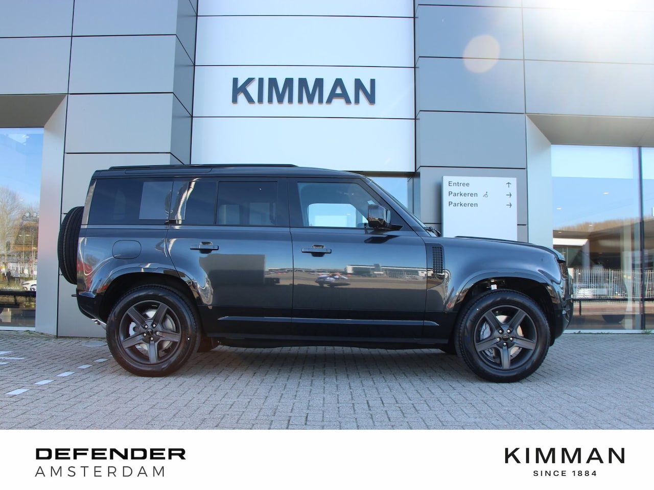 Land Rover Defender 110 - P300e X-Dynamic PHEV SE | Schuif/Kantel dak | Stoel/stuurverwarming | - AutoWereld.nl