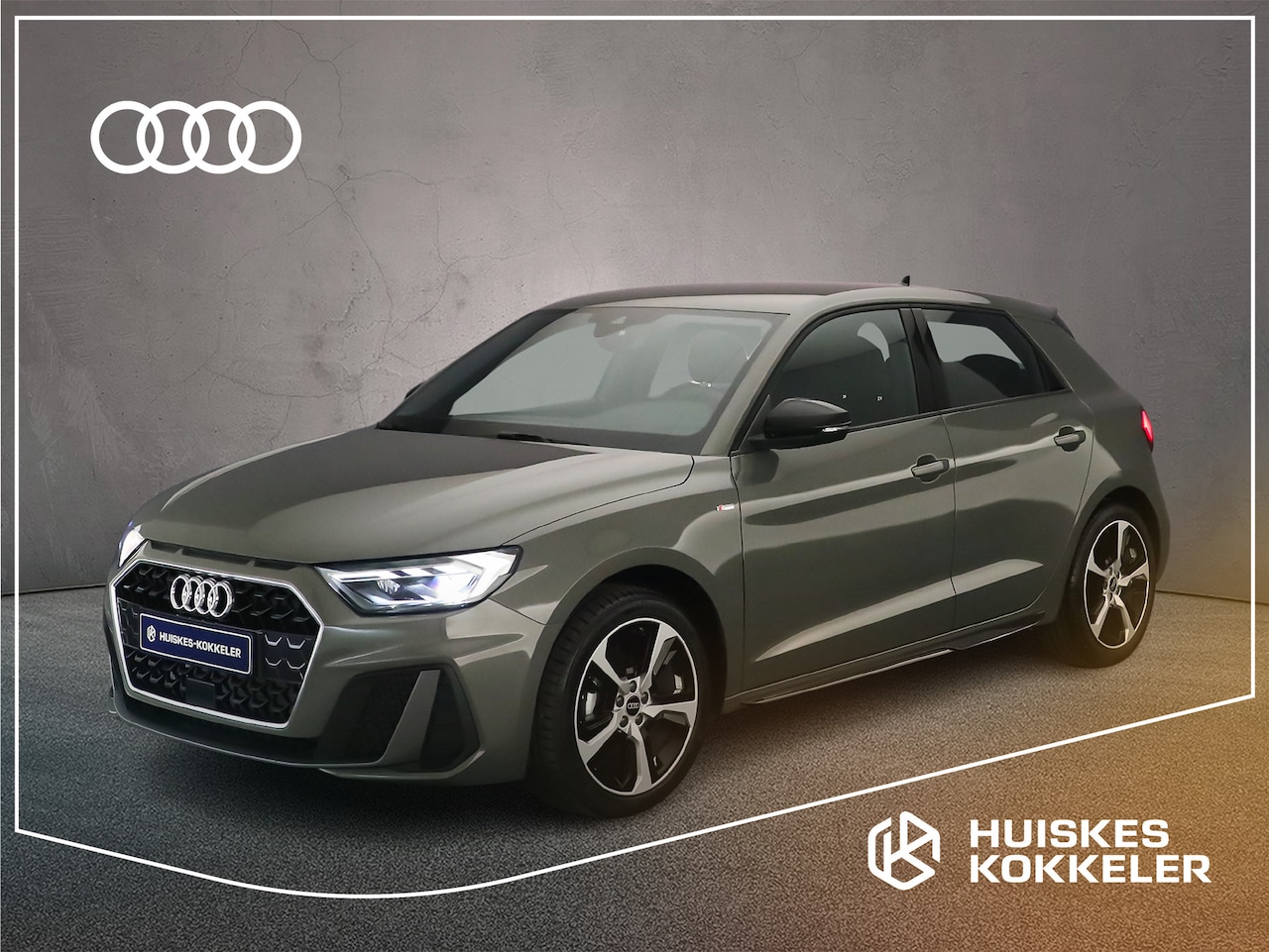 Audi A1 Sportback - 25 TFSI S edition 25 TFSI 95pk S edition - AutoWereld.nl