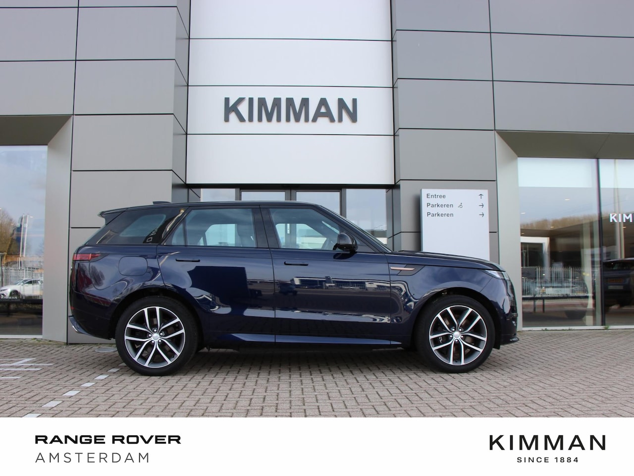 Land Rover Range Rover Sport - P440e Dynamic HSE | Panorama dak | Portofino blue - AutoWereld.nl