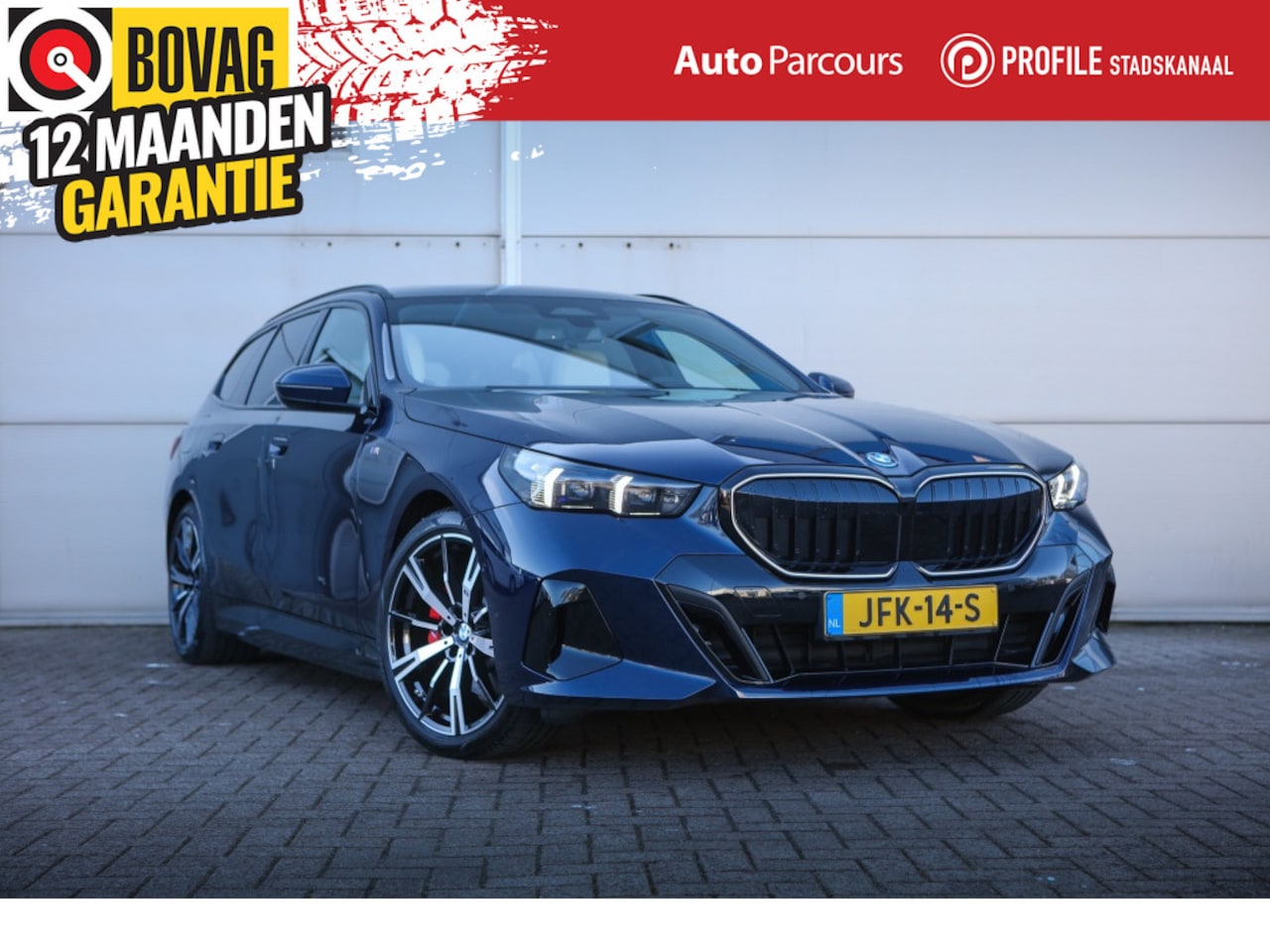 BMW 5-serie Touring - 530e M Sport | BTW | Pano | Trekhaak | - AutoWereld.nl