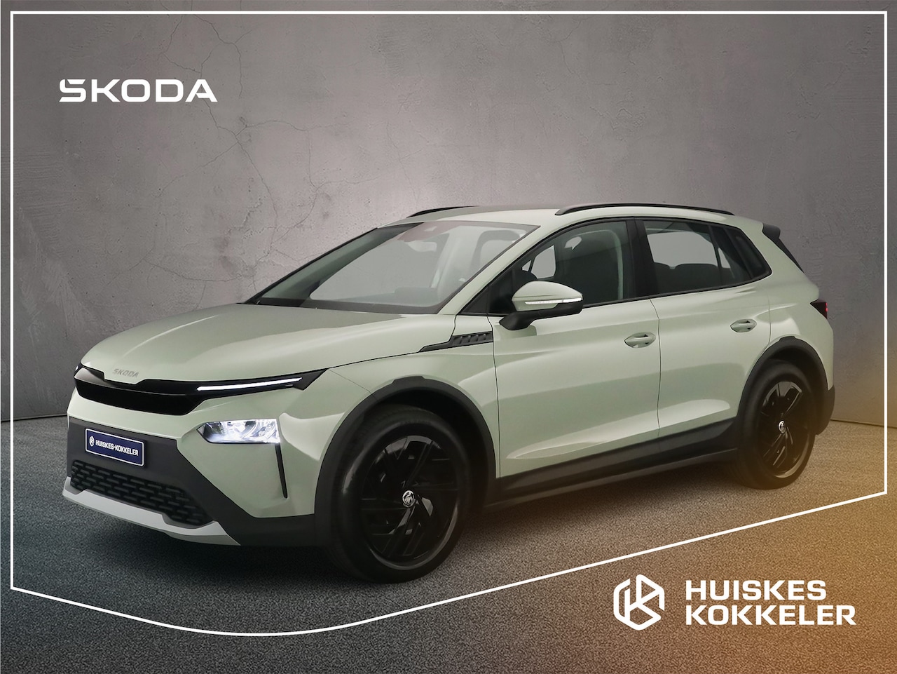 Skoda Elroq - Elektromotor 55 kWh 170pk Limited Edition € 3.000,- inruilpremie - AutoWereld.nl