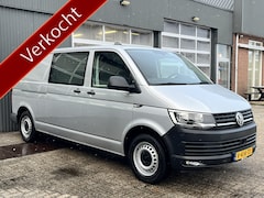 Volkswagen Transporter - 2.0 TSI L2H1 Benzine / CNG Dubbele Schuifdeur Airco Cruise controle Bpm vrij Trekhaak Klep
