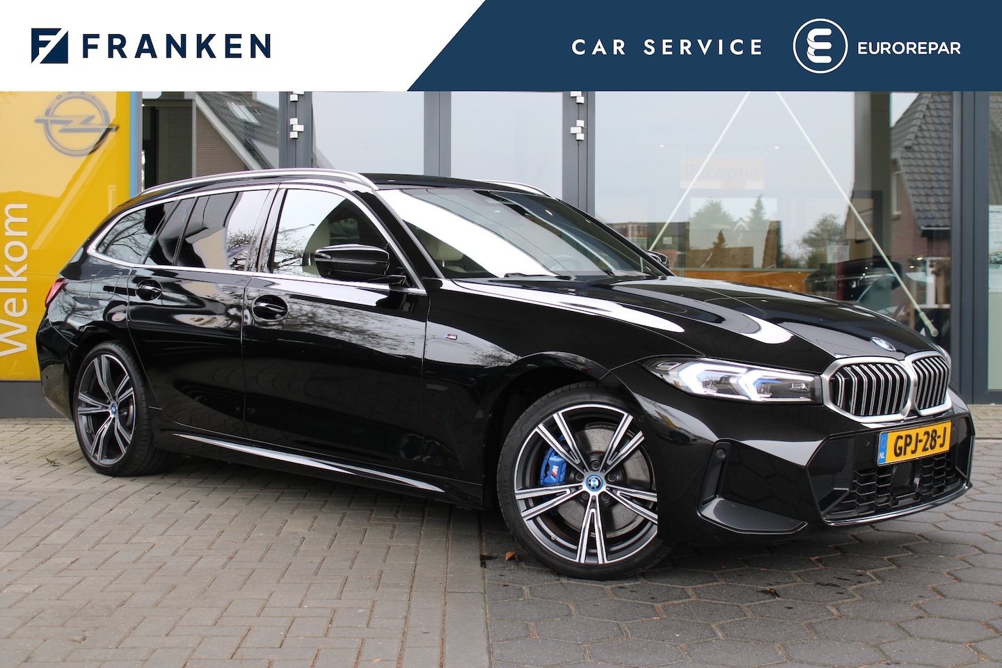 BMW 3-serie Touring - 330e M Sport | Adaptieve cruise | Leder | 360 Camera | - AutoWereld.nl