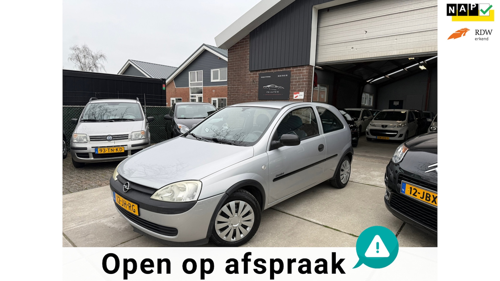 Opel Corsa - 1.2-16V Comfort|NIEUWE APK|NAP KM STAND|ELECT.RAMEN|2 SLEUTELS|BOEKJES|ZUINIG|BETAALBAAR|R - AutoWereld.nl