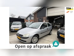 Opel Corsa - 1.2-16V Comfort|NIEUWE APK|NAP KM STAND|ELECT.RAMEN|2 SLEUTELS|BOEKJES|ZUINIG|BETAALBAAR|R