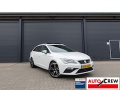 SEAT Leon Sportstourer - 1.4 EcoTSI 150PK DSG-7 FR Business Intense RIJKLAAR PANO FULL LINK SFEER LED ALCANTARA CRU