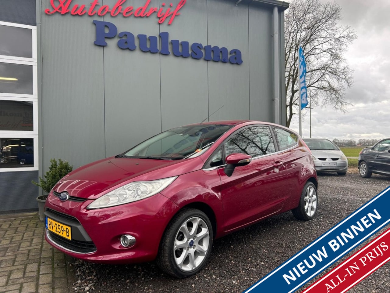 Ford Fiesta - 1.25 Trend Clima|Lm-velgen|Elec-pak - AutoWereld.nl