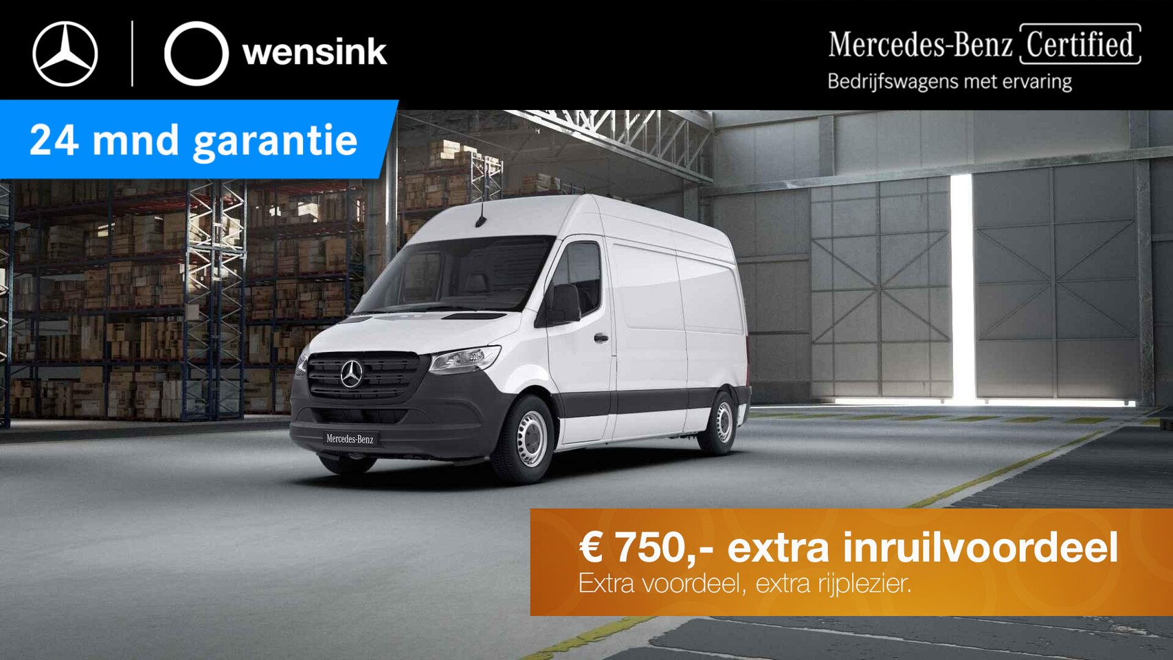 Mercedes-Benz Sprinter - 315 CDI | L2 H2 | FWD | AUT. | AIRCO | 2-ZITS | DODEHOEKDETECTIE | MULTIFUNCTIONEEL STUURW - AutoWereld.nl