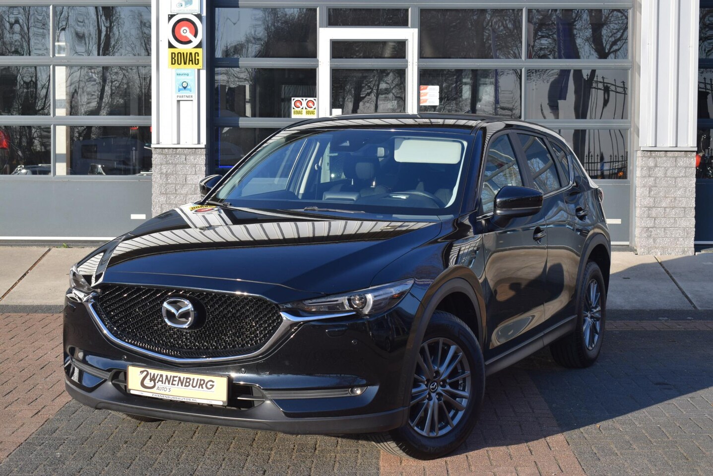 Mazda CX-5 - 2.0 SkyActiv-G 165 TS+ Head-Up Display Navi Airco Camera Km 96.800!! - AutoWereld.nl