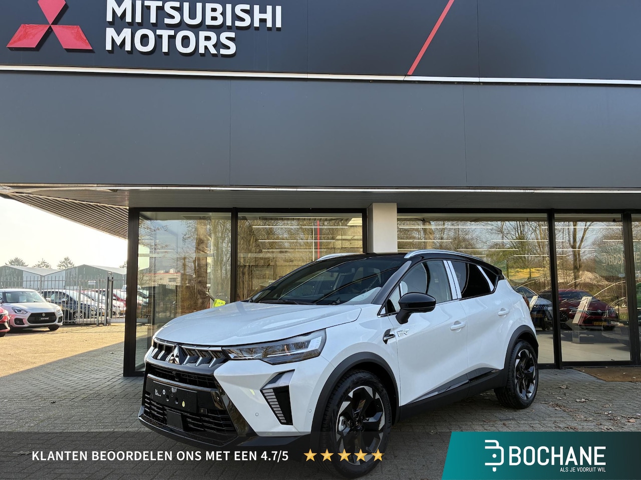 Mitsubishi ASX - 1.8 HEV AT Executive Nieuw uit voorraad leverbaar | Navigatiesysteem | Around Vieuw Monito - AutoWereld.nl