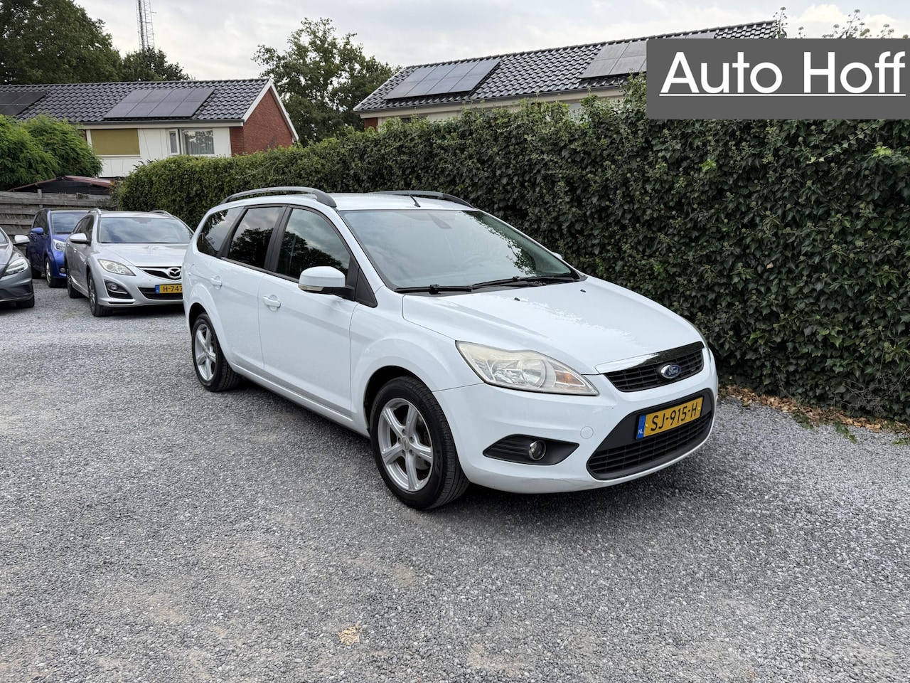Ford Focus Wagon - 1.6 Trend | Airco | Cruise Control | Elekt. Ramen | LMV | Trekhaak | Privacy Glass | APK t - AutoWereld.nl